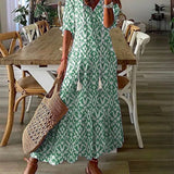LUNA | ROBE MIDI BOHO POUR UN LOOK DÉCONTRACTÉ