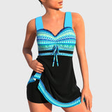 Maillot de bain deux pièces coloré