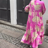 Ophelia - Robe Maxi Fluide