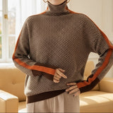 Eleanor | Col montant Herringbone Luxe