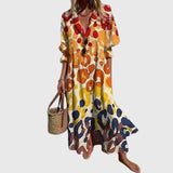 Zariah | Robe maxi élégante de style boho