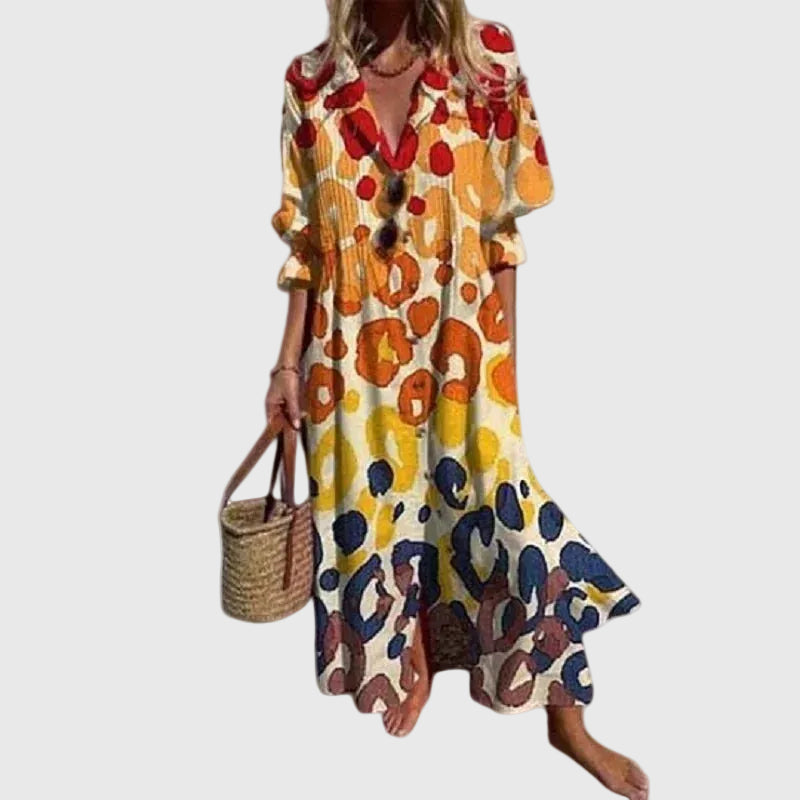 Zariah | Robe maxi élégante de style boho
