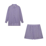 Elizabeth - Ensemble chemise légère et short