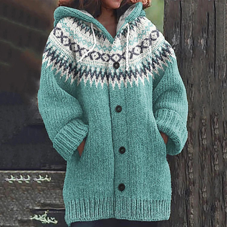AYA | CARDIGAN COSY QUOTIDIEN