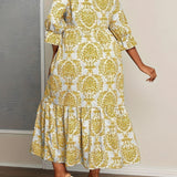 Molly - Robe Mosaïque Boho