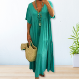 Maelis | Robe en coton-lin