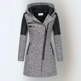 Valeria | Manteau d'hiver luxueux et chaud