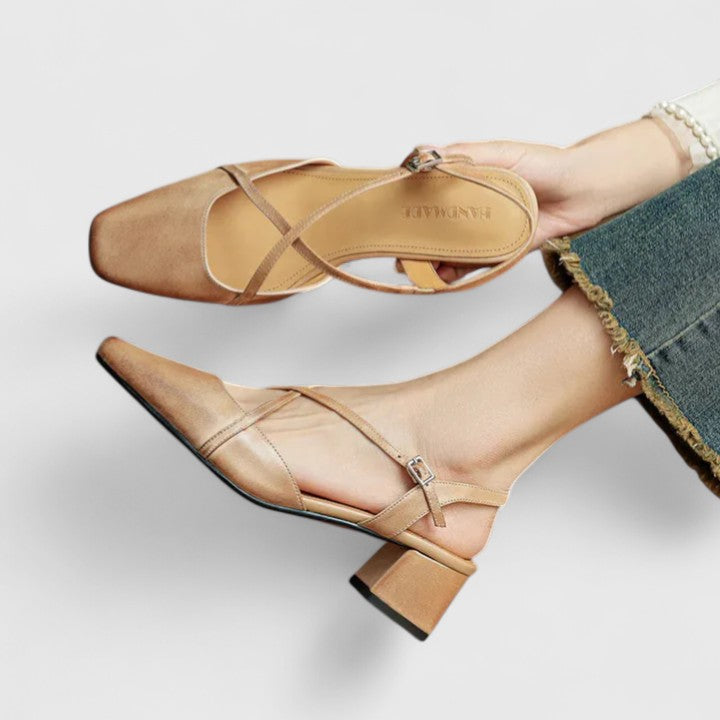 Evana - Sandales à talons chics
