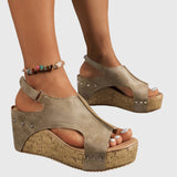 Lucinda - Sandales Orthopédiques Élégantes