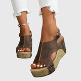 Lucinda - Sandales Orthopédiques Élégantes