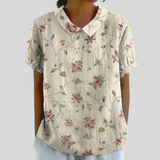Chemise Fleurie Élégante et Confortable
