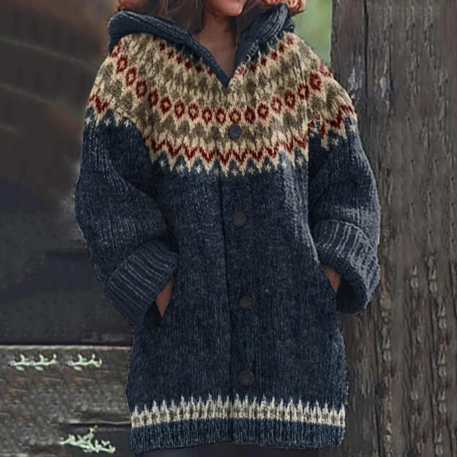 IRIS | CARDIGAN DRAPÉ LÉGER