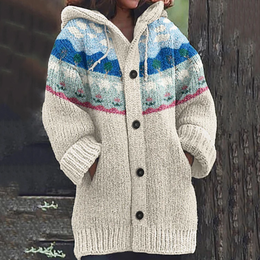 BARBARA | CARDIGAN EN MAILLE COSY