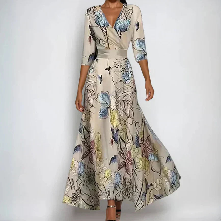 Emily | Robe fleurie élégante