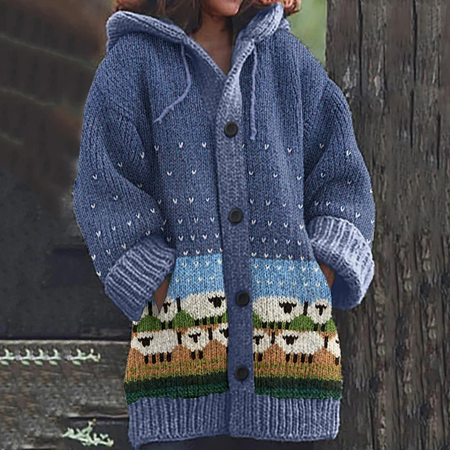 IRIS | CARDIGAN DRAPÉ LÉGER