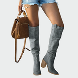 Bottes orthopédiques en cuir hauteur de cheville