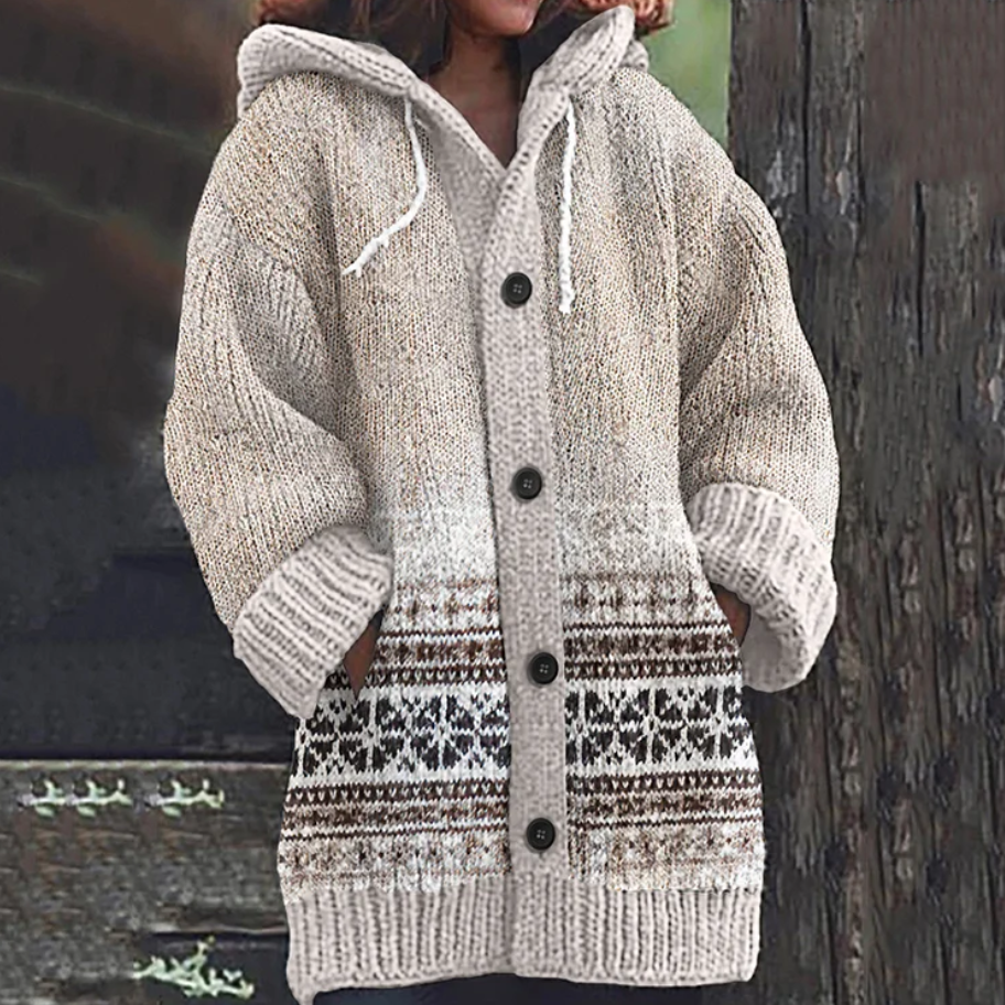 BARBARA | CARDIGAN EN MAILLE COSY