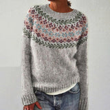 Bridget | Pull avec col rond