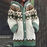 BARBARA | CARDIGAN EN MAILLE COSY