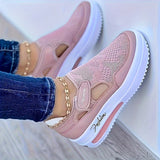 Baskets Slip-On respirantes avec un ajustement stable