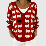 Cardigan confortable avec boutons