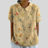 Haut de fleurs Élégant Confort