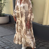 Ophelia - Robe Maxi Fluide