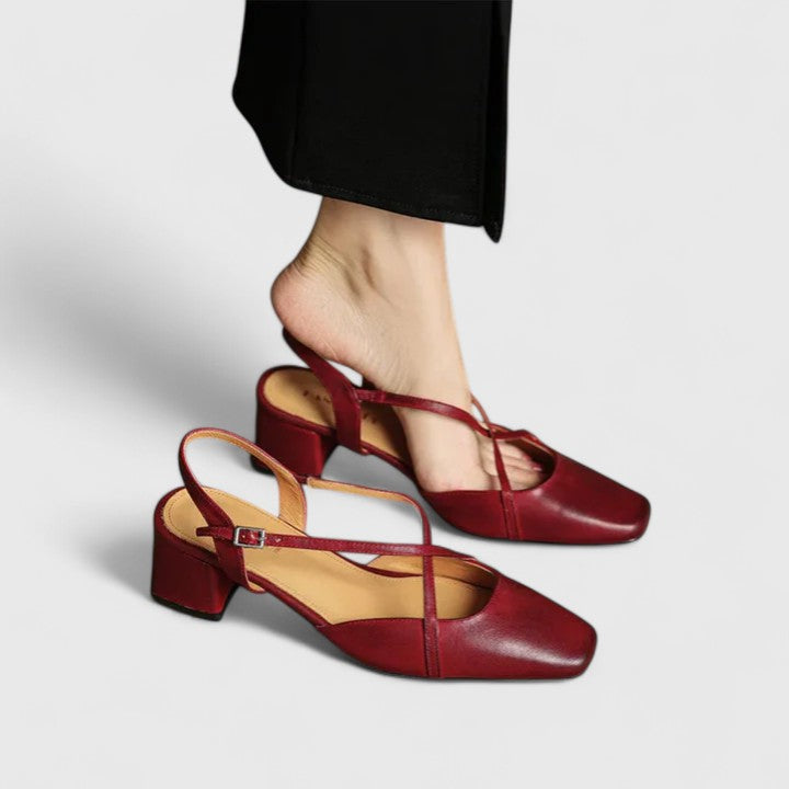 Evana - Sandales à talons chics