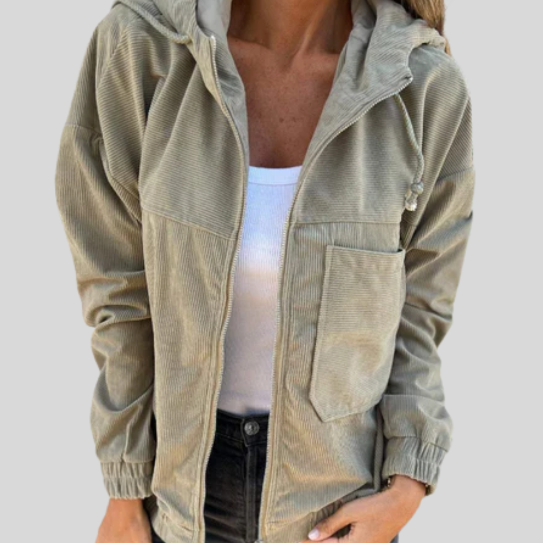 Mabel | Gilet zippé