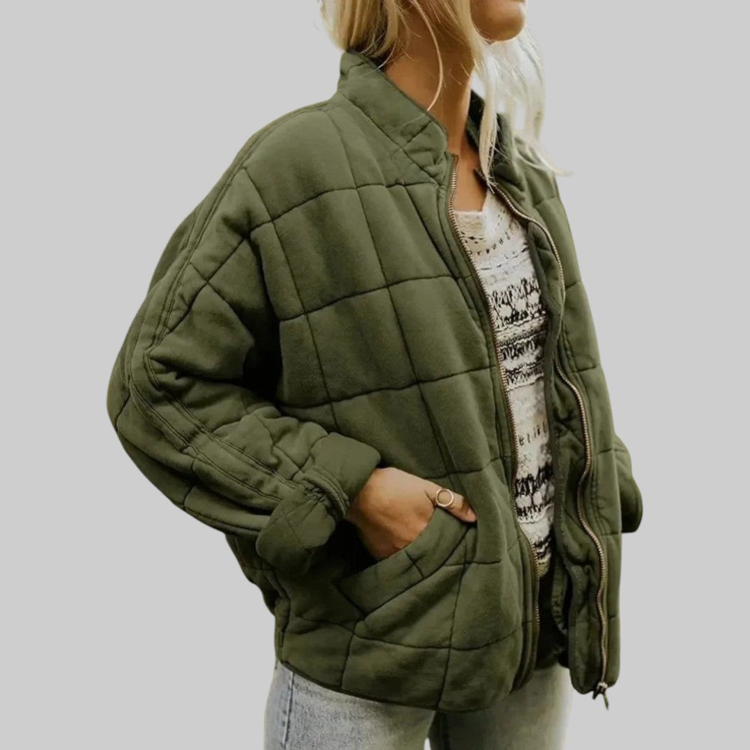 Josiane™ | Manteau matelassé oversize élégant