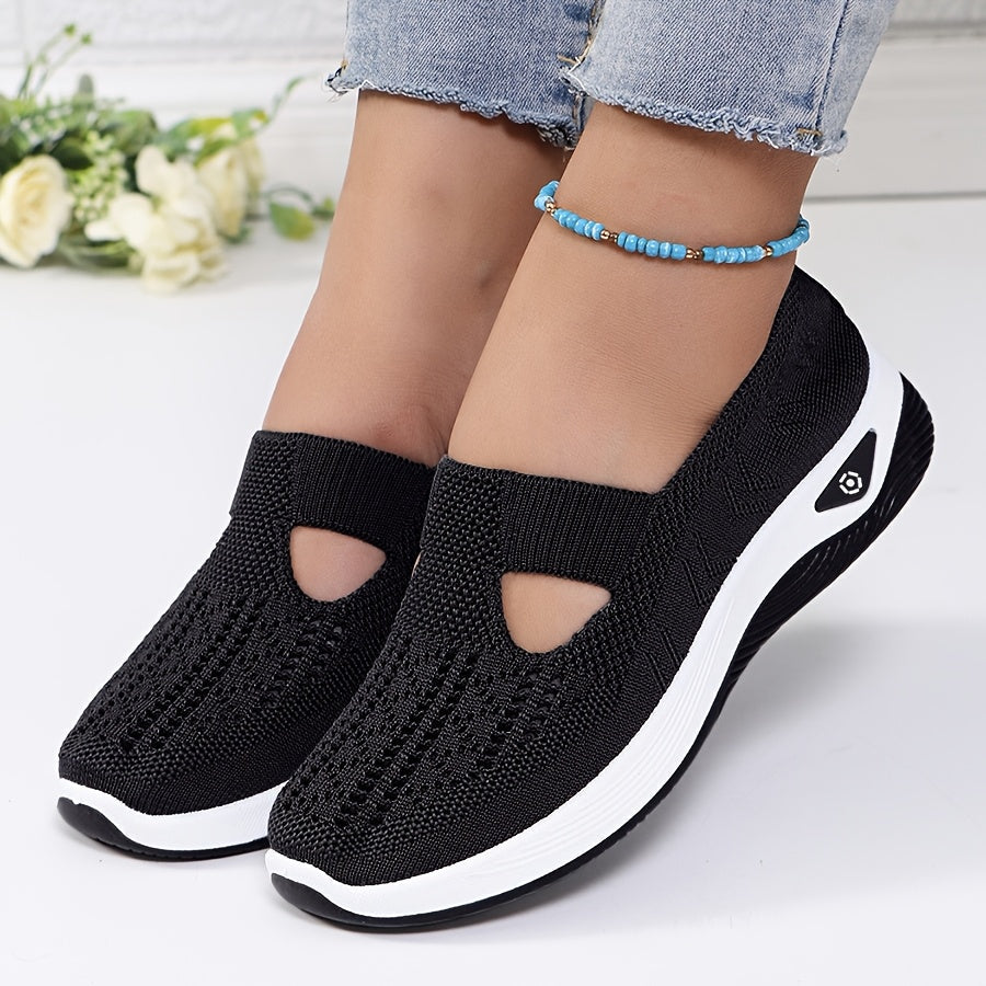 Baskets Slip-On confortables avec un maintien stable