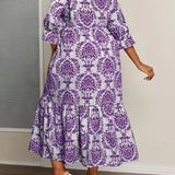 Molly - Robe Mosaïque Boho