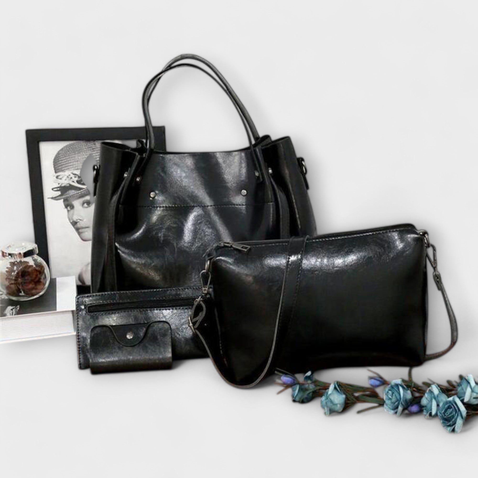 Azura - Ensemble de sacs vintage 4 pièces