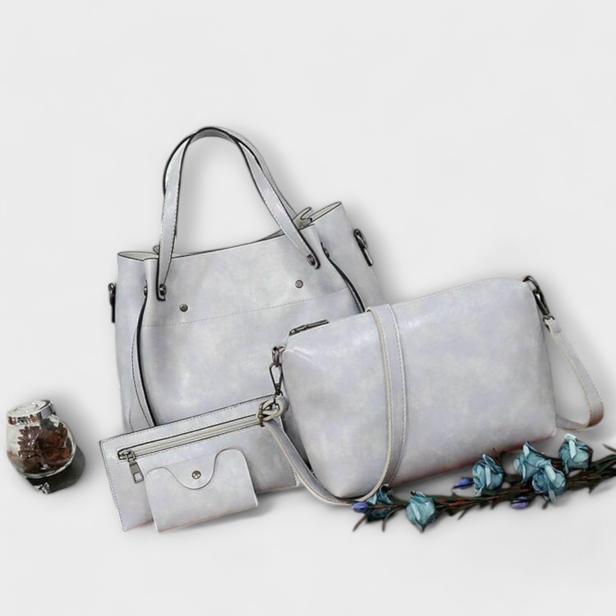 Azura - Ensemble de sacs vintage 4 pièces