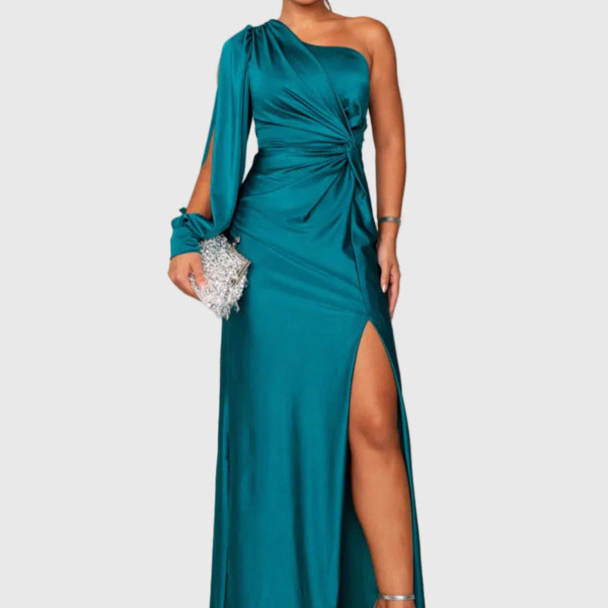 Melyssa | Robe maxi élégante et fluide pour le soir