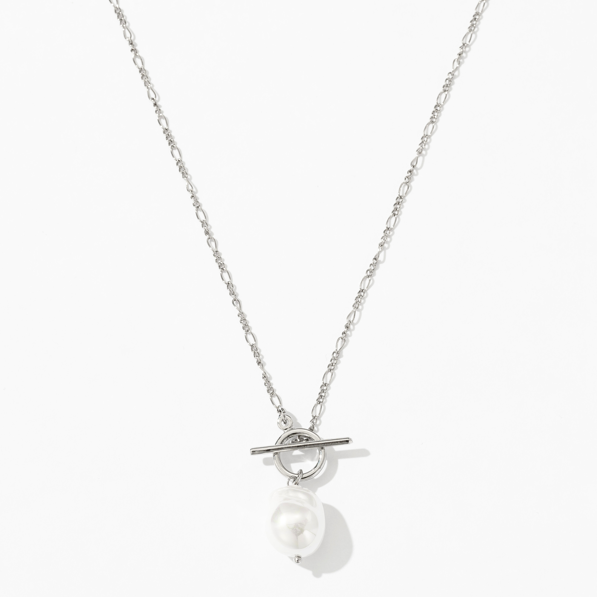Collier Élégant avec Perle Dorée