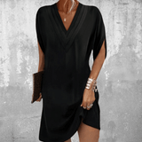 Minetta - Robe élégante avec couverture du ventre