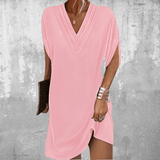 Minetta - Robe élégante avec couverture du ventre