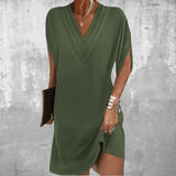 Minetta - Robe élégante avec couverture du ventre