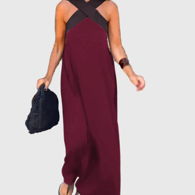 Elena | Robe Maxi Élégante