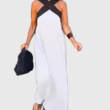 Elena | Robe Maxi Élégante