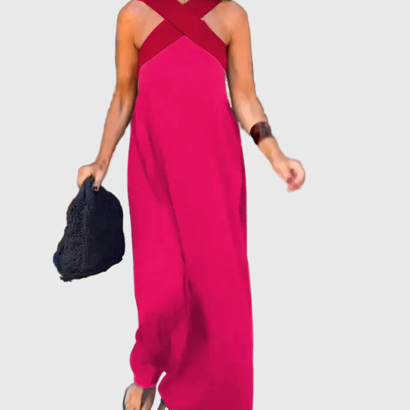 Elena | Robe Maxi Élégante