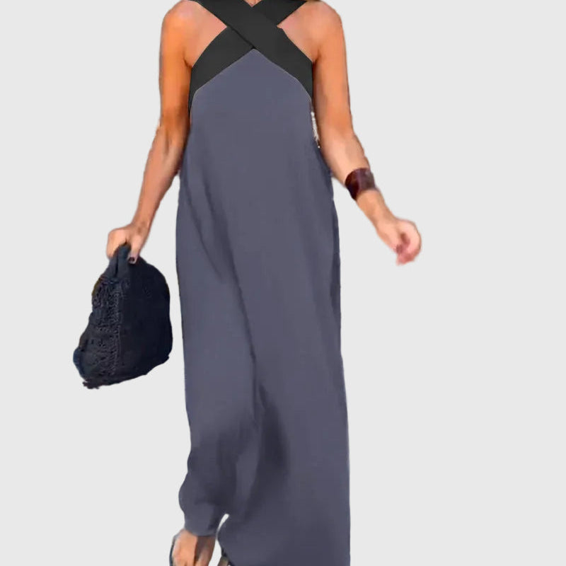 Elena | Robe maxi élégante et fluide