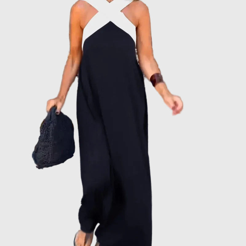 Elena | Robe Maxi Élégante