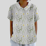Haut de fleurs Élégant Confort