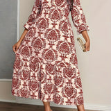 Molly - Robe Mosaïque Boho