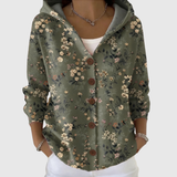 Cardigan Komfort avec capuche en tricot