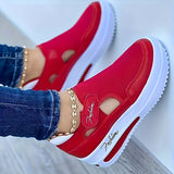 Baskets Slip-On respirantes avec un ajustement stable