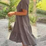 Bexley - Robe d'été décontractée avec décolleté en V