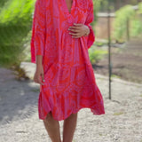 Joyce - Robe Boho-Chic Élégante